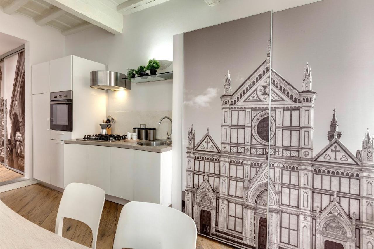 Rosa Apartment By Mamo Florencie Exteriér fotografie